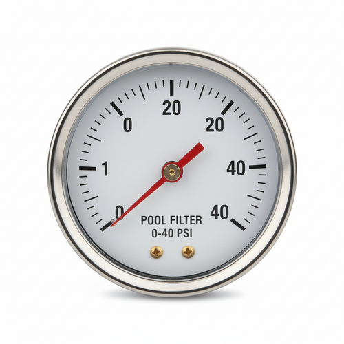 0-40 PSI Pool Filter Pressure Gauge