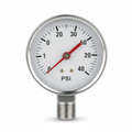 0-40 PSI Pool Filter Pressure Gauge