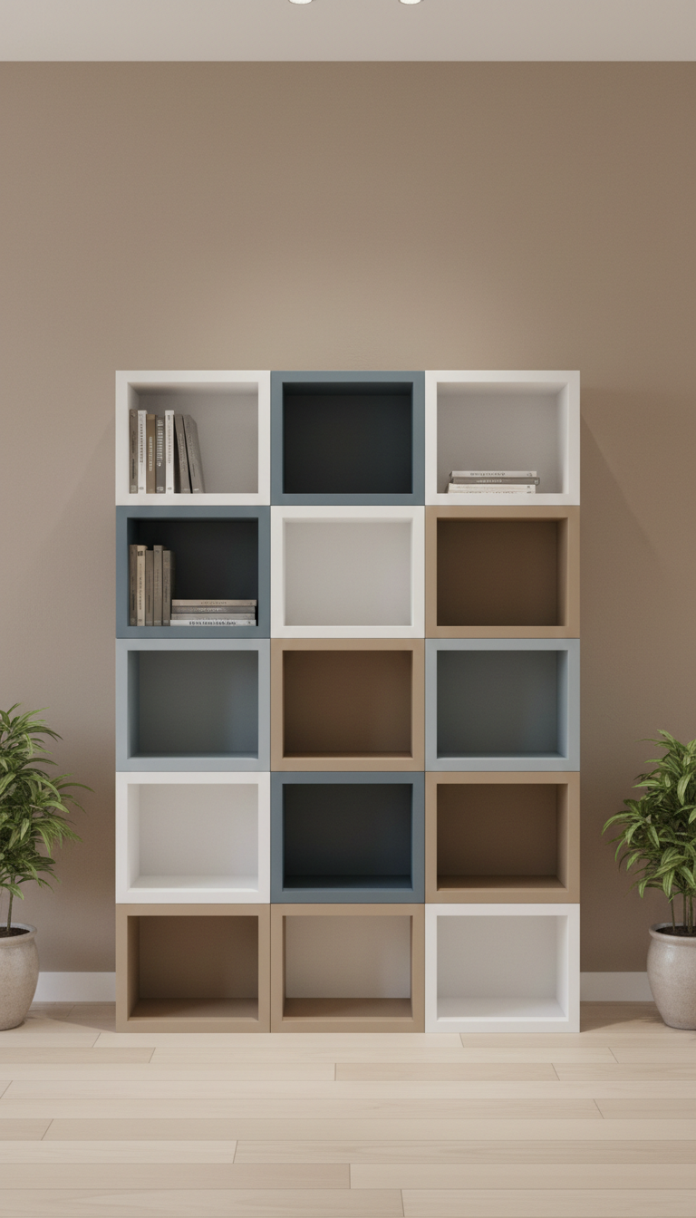 Adjustable Steel Wall Shelf