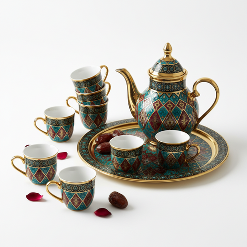 Arabic Tea & Coffee Cup Set