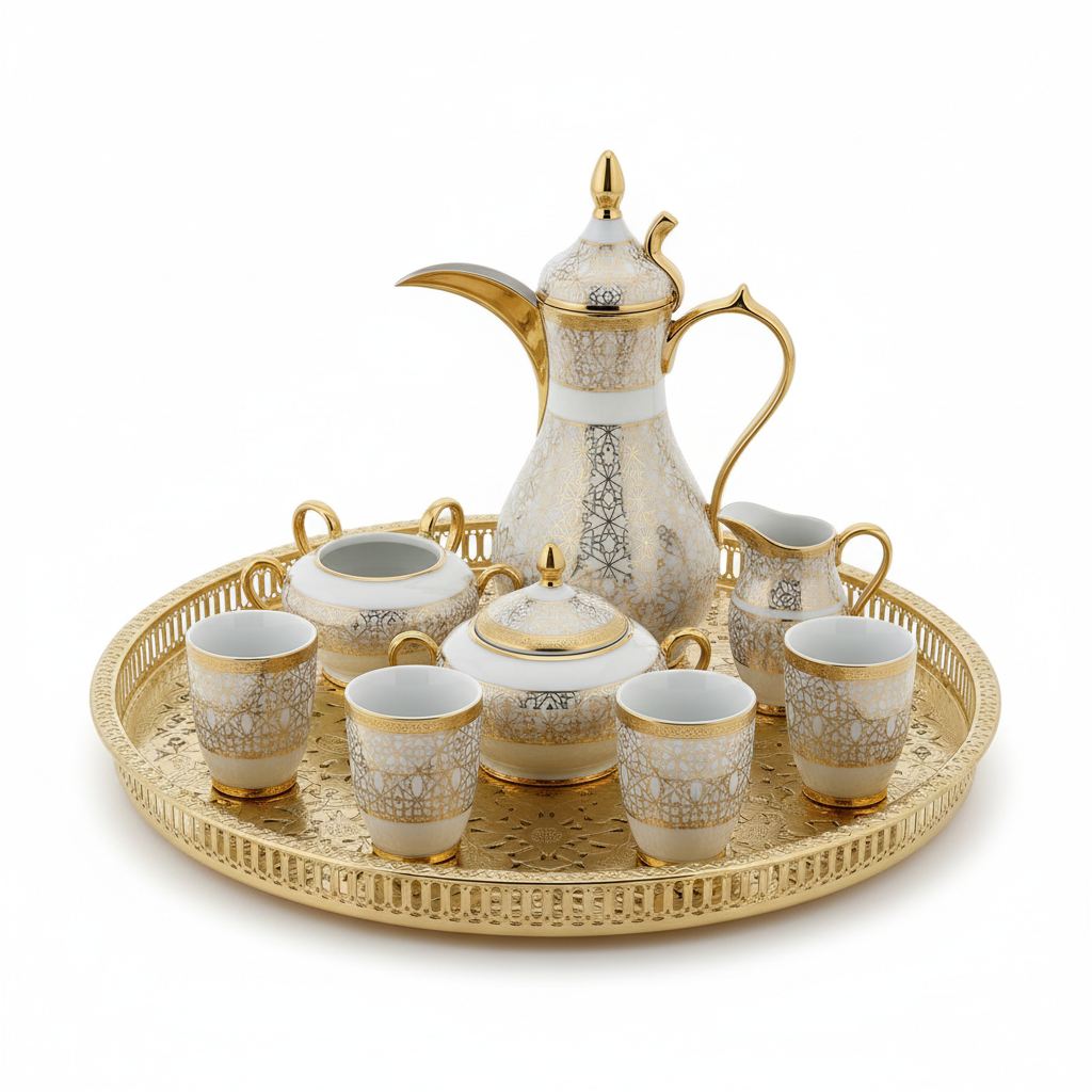 Arabic Tea & Coffee Cup Set