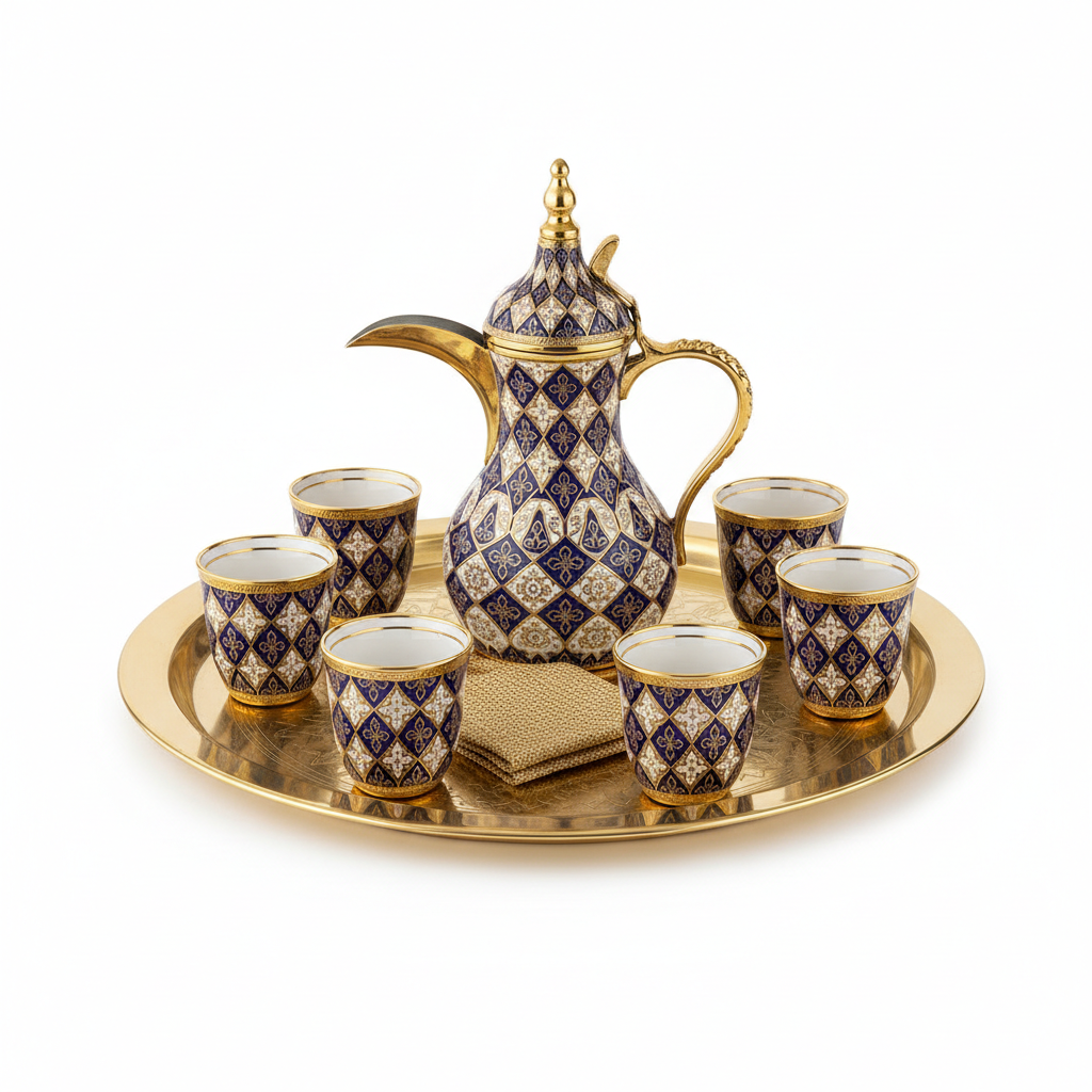 Arabic Tea & Coffee Cup Set