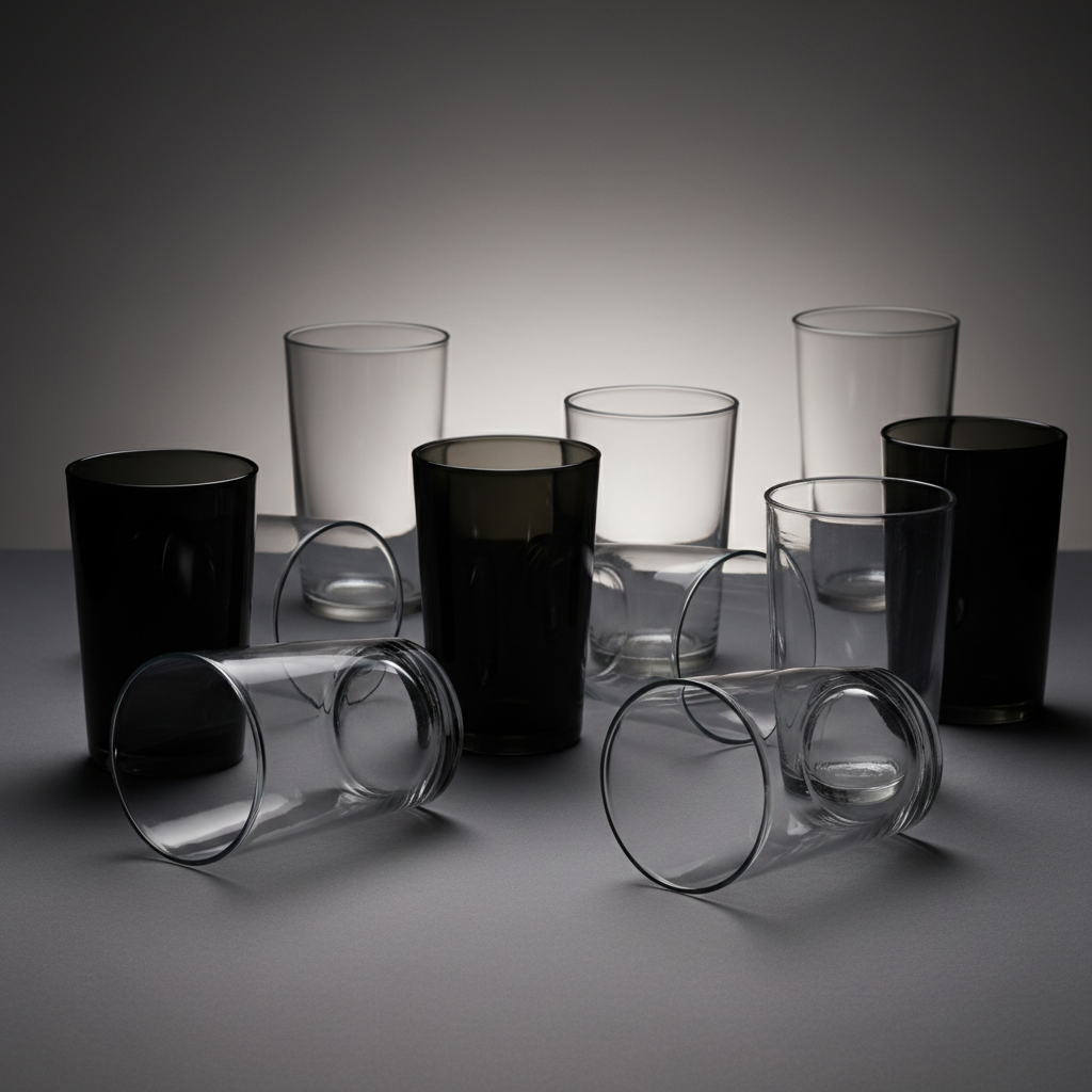 Borosilicate Glass Cup Set