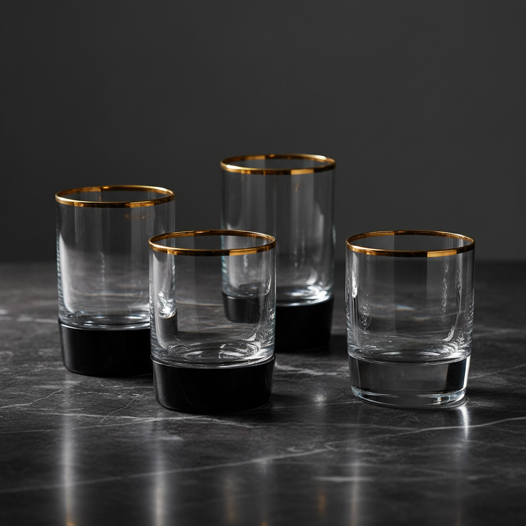 Borosilicate Glass Cup Set
