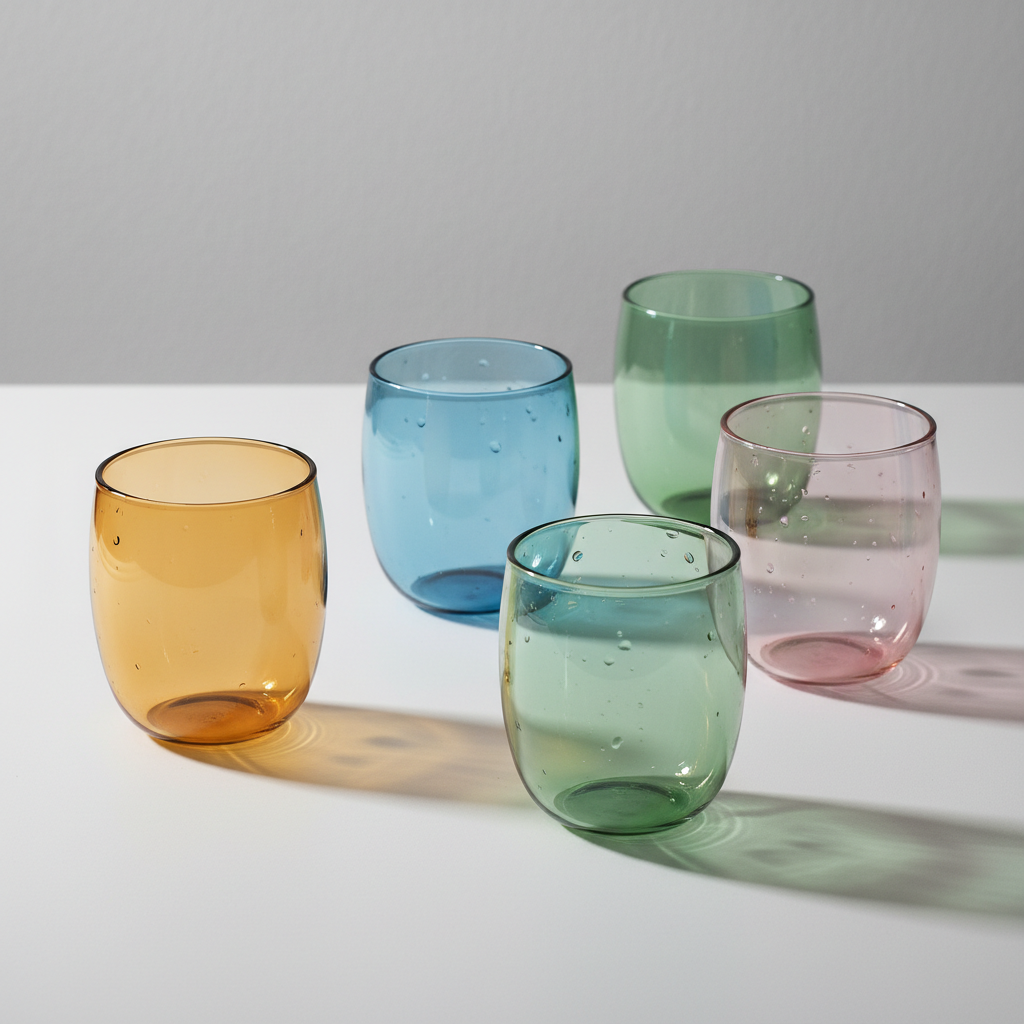 Borosilicate Glass Cup Set