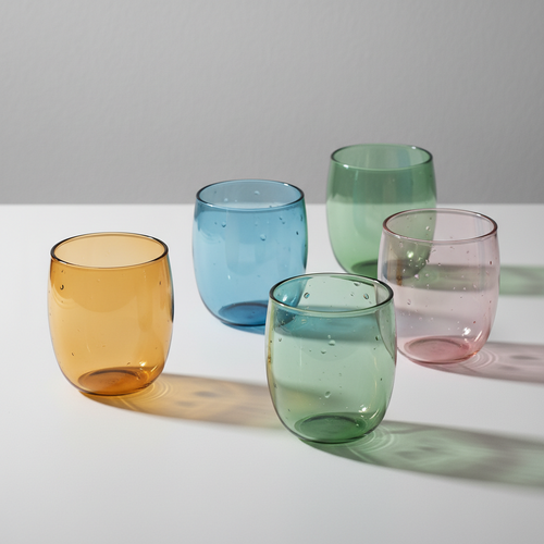 Borosilicate Glass Cup Set