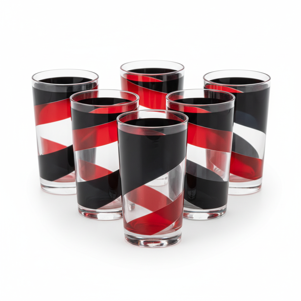 Borosilicate Glass Cup Set