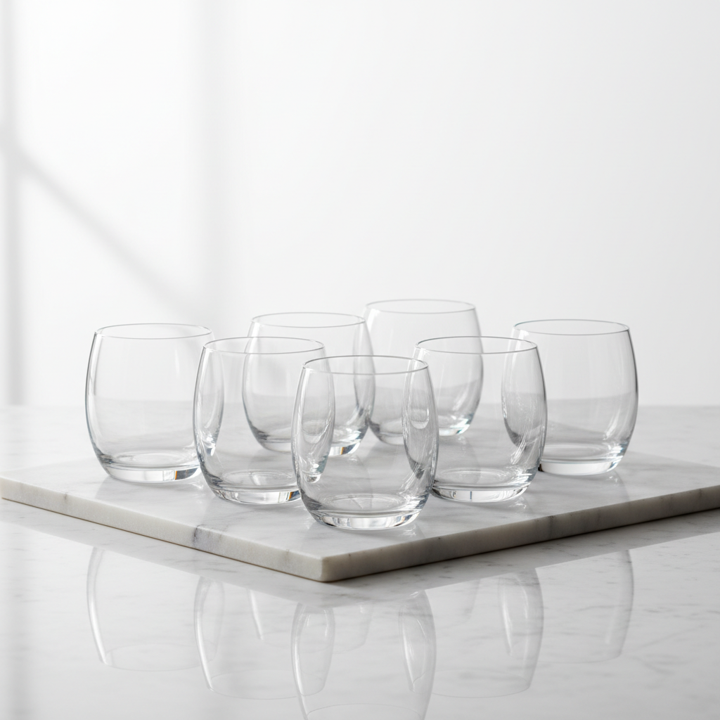 Borosilicate Glass Cup Set