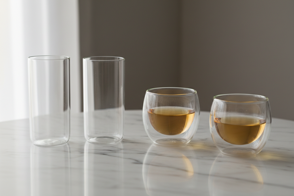 Borosilicate Glass Cup Set