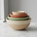 Ceramic Mixing Bowl Set