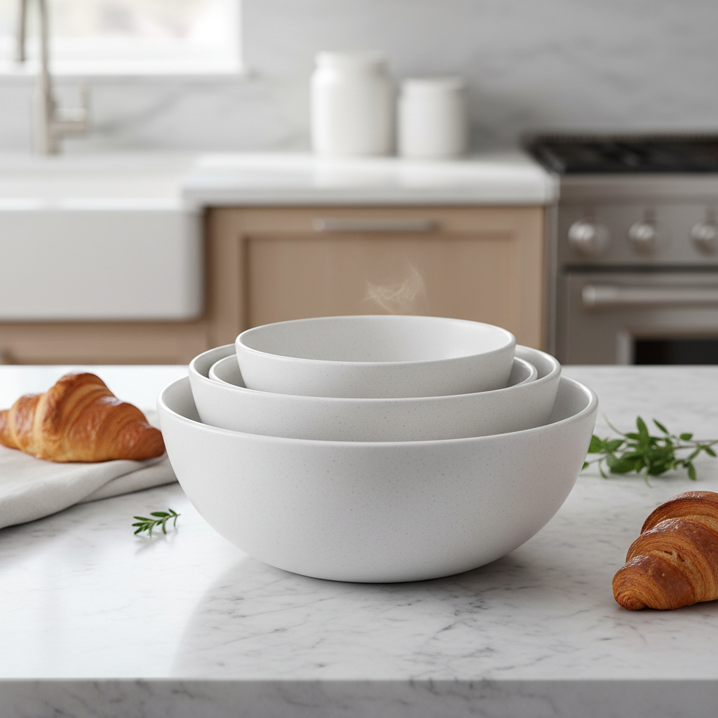Ceramic Mixing Bowl Set