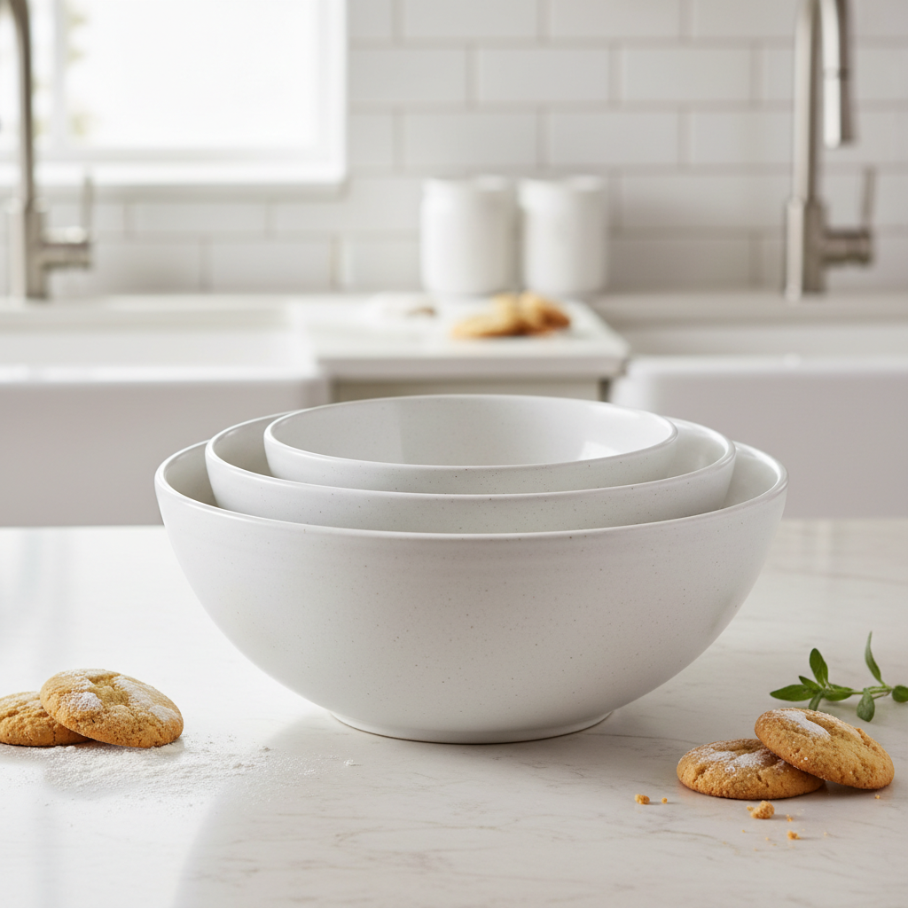 Ceramic Mixing Bowl Set