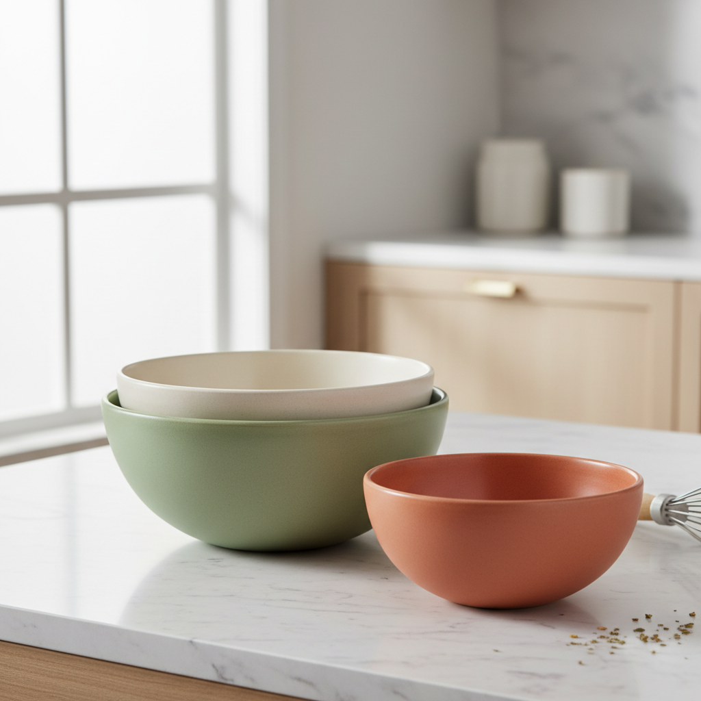 Ceramic Mixing Bowl Set
