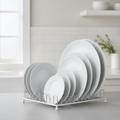Ceramic Plate Rack Organizer
