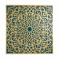 Decorative Islamic Geometric Wall Art