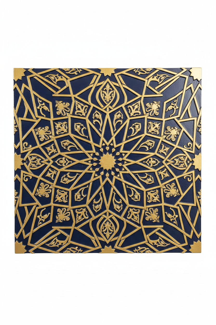 Decorative Islamic Geometric Wall Art