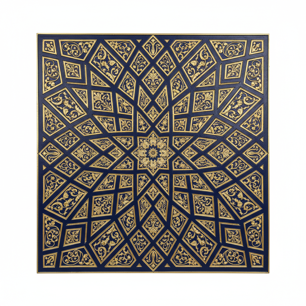 Decorative Islamic Geometric Wall Art