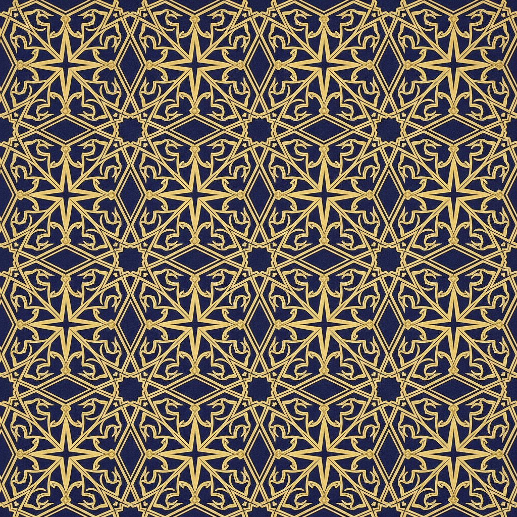 Decorative Islamic Geometric Wall Art
