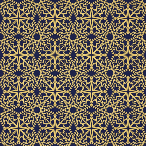 Decorative Islamic Geometric Wall Art