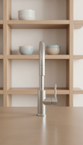 Soft-Close Brass Cabinet Pull
