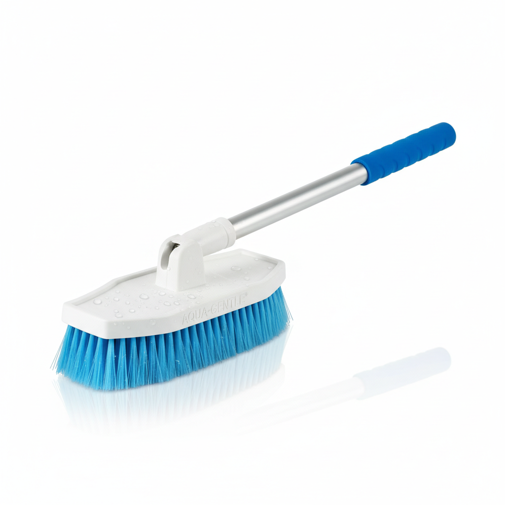 Pool Soft Bristle Brush