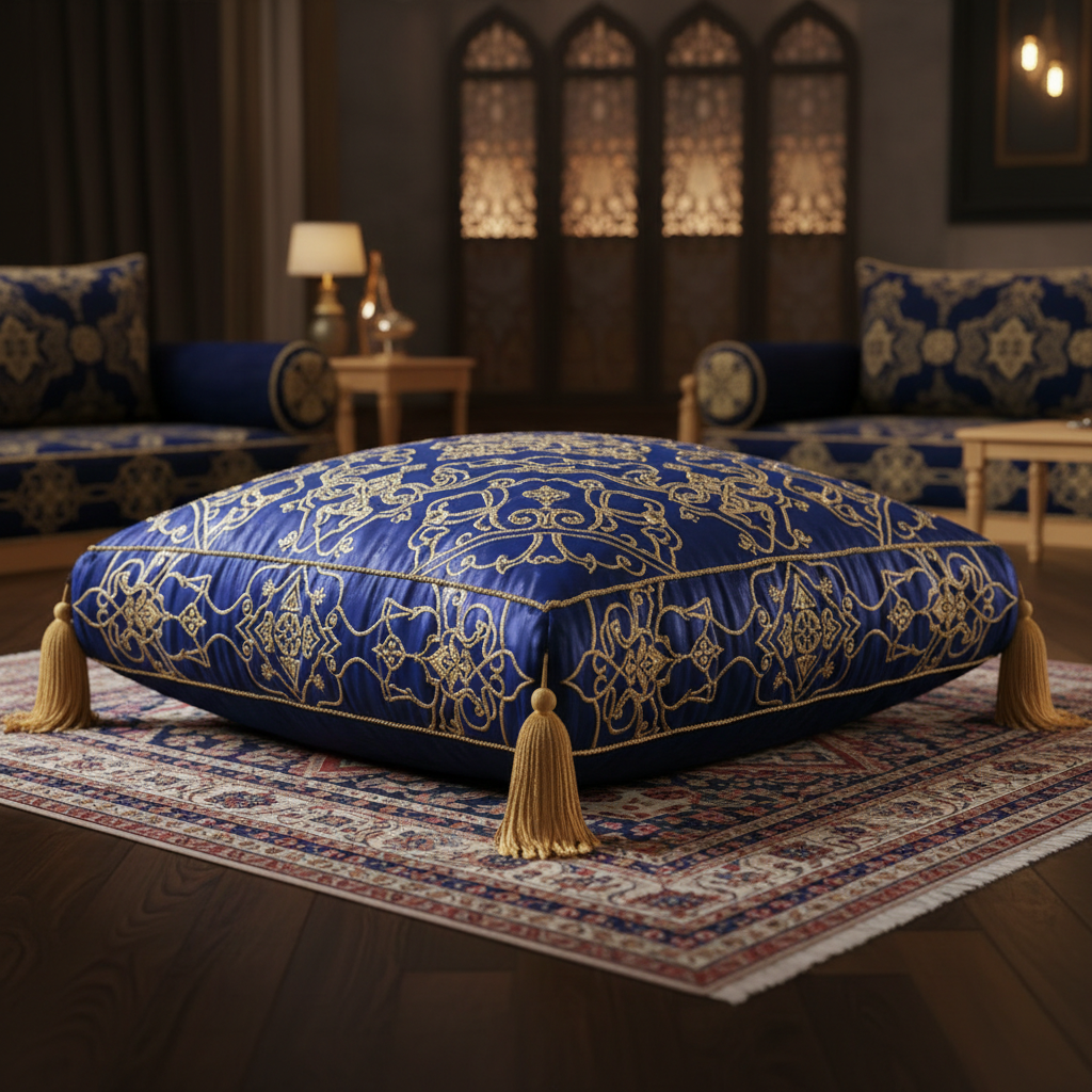 Luxury Arabic Majlis Floor Cushion Set