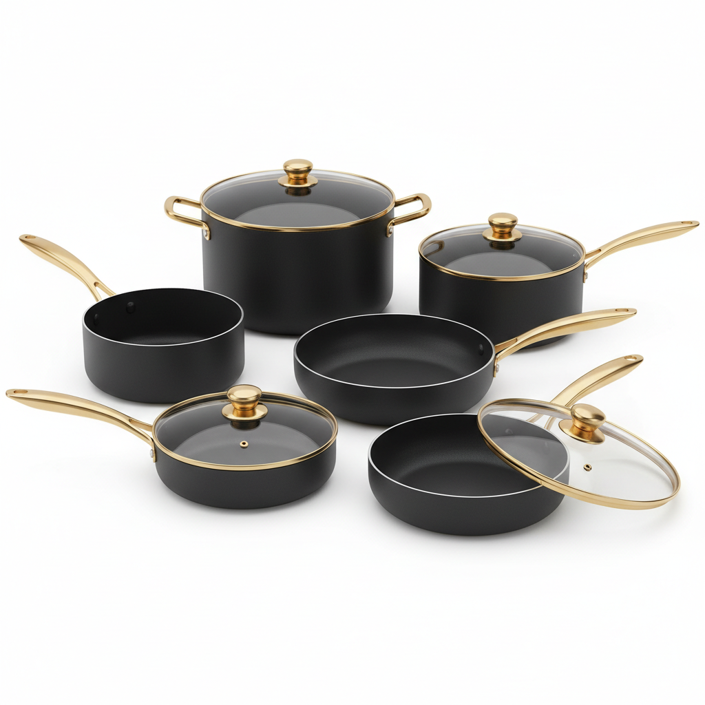 Non-Stick Cooking Pot Set
