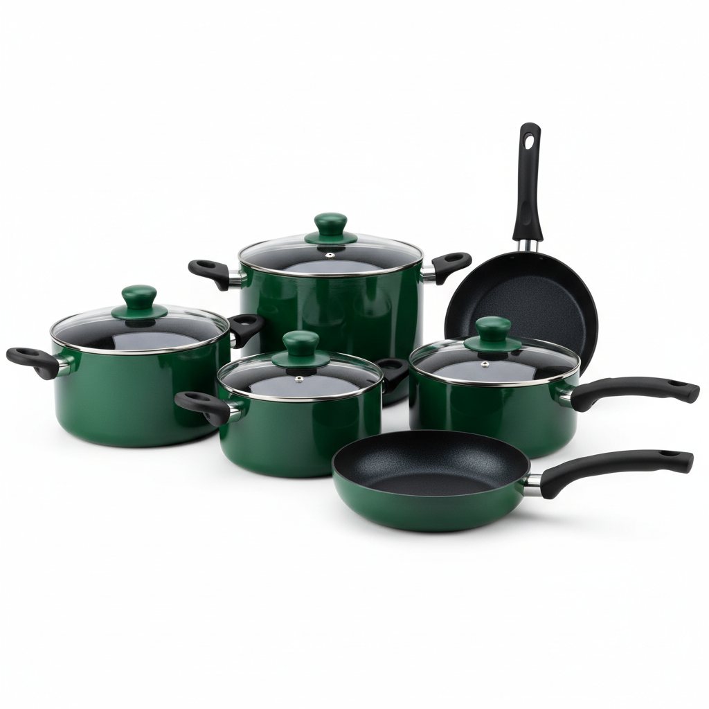 Non-Stick Cooking Pot Set