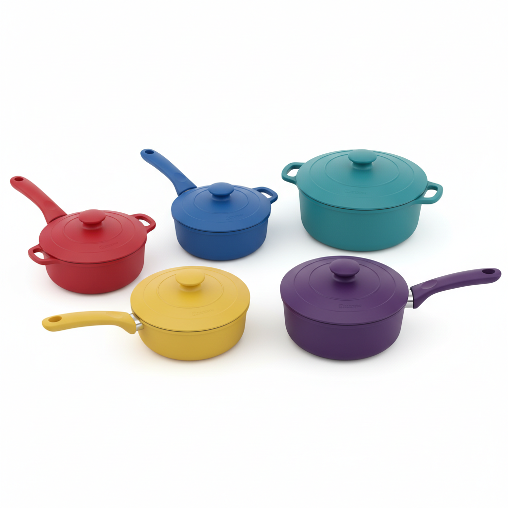 Non-Stick Cooking Pot Set