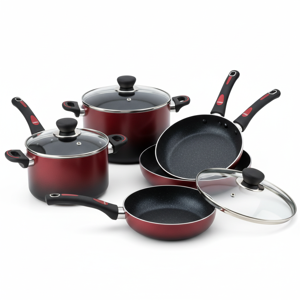 Non-Stick Cooking Pot Set