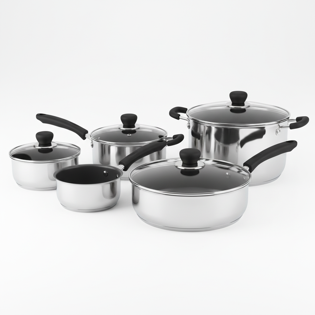 Non-Stick Cooking Pot Set