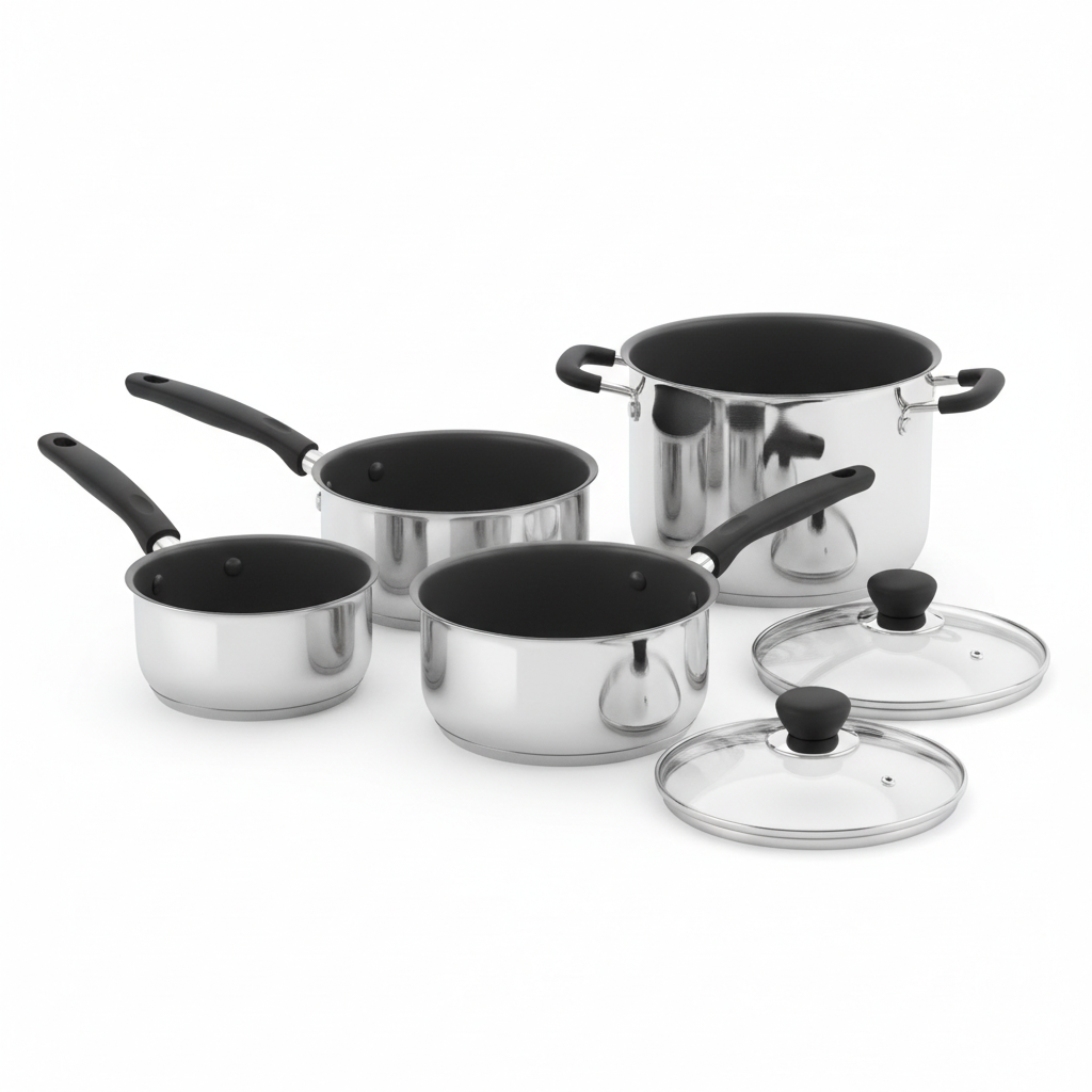 Non-Stick Cooking Pot Set