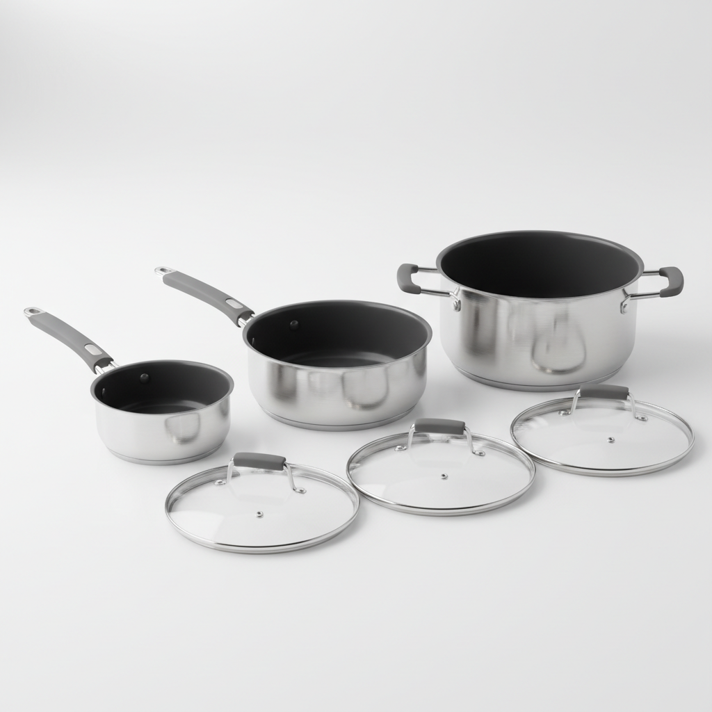 Non-Stick Cooking Pot Set