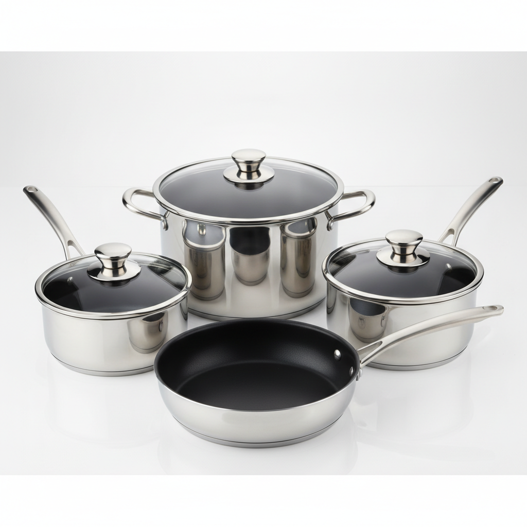 Non-Stick Cooking Pot Set