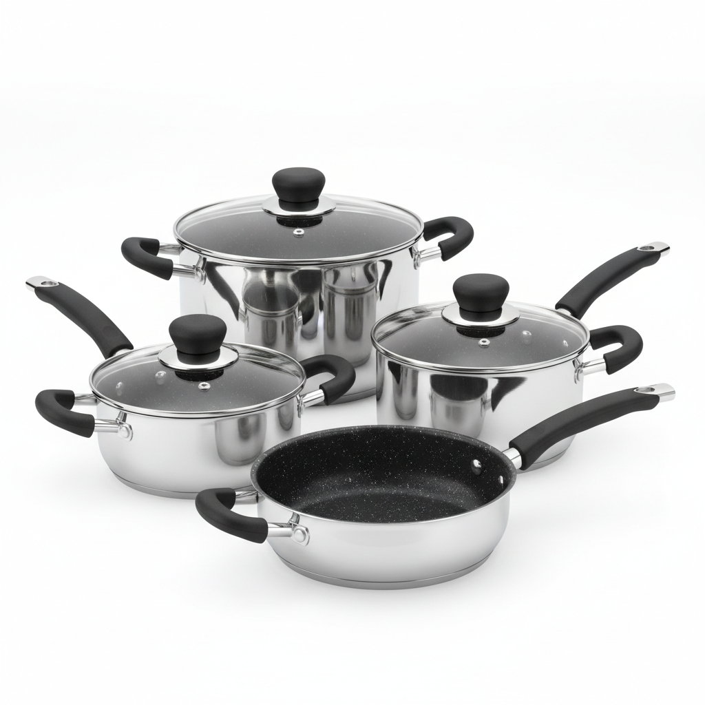 Non-Stick Cooking Pot Set