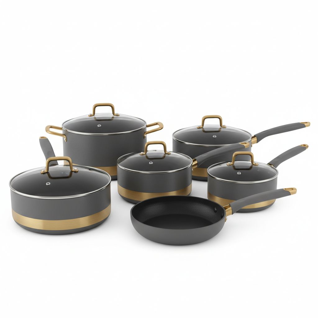 Non-Stick Cooking Pot Set