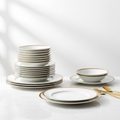 Premium Ceramic Dinner Plate Set