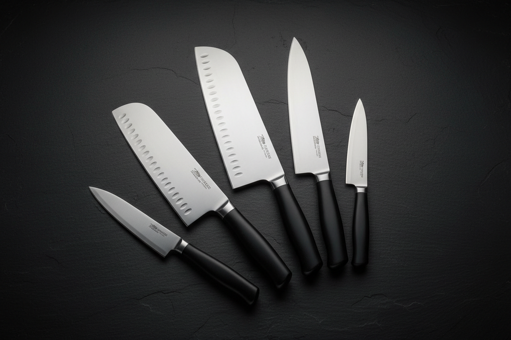 Professional Chef's Knife Set
