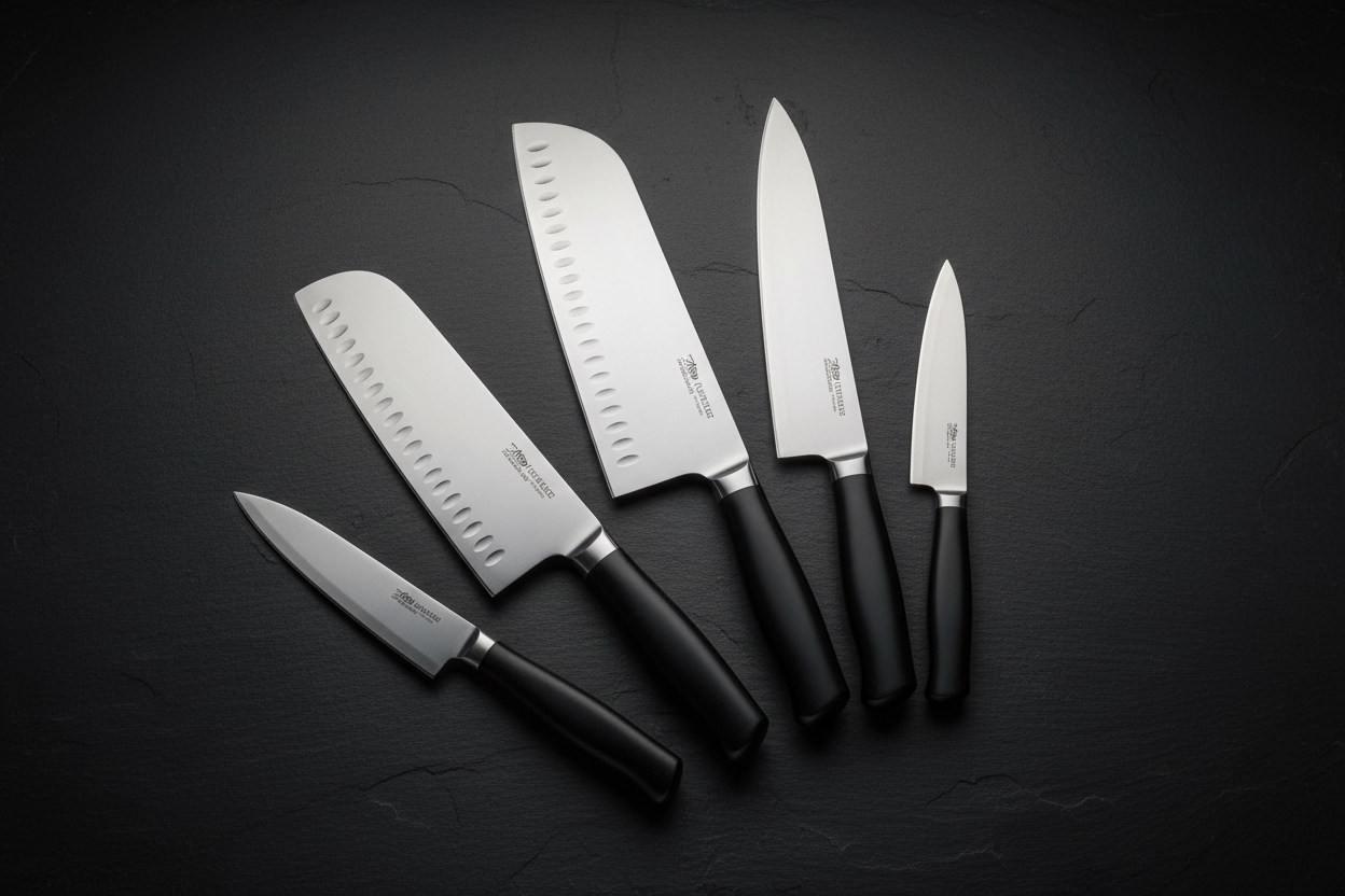Professional Chef's Knife Set