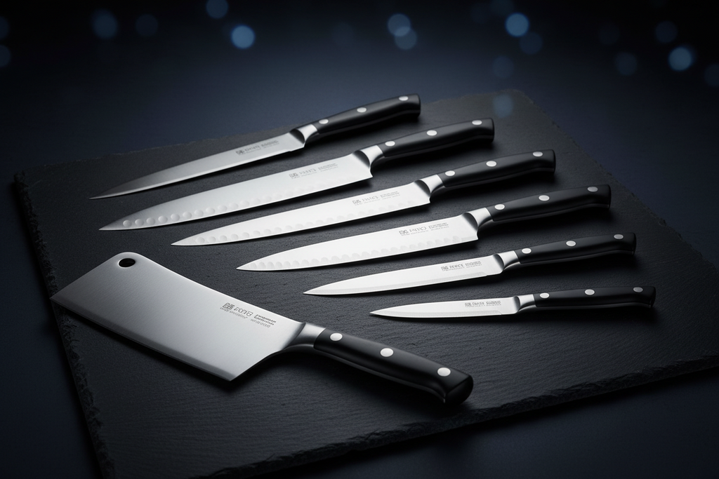 Professional Chef's Knife Set