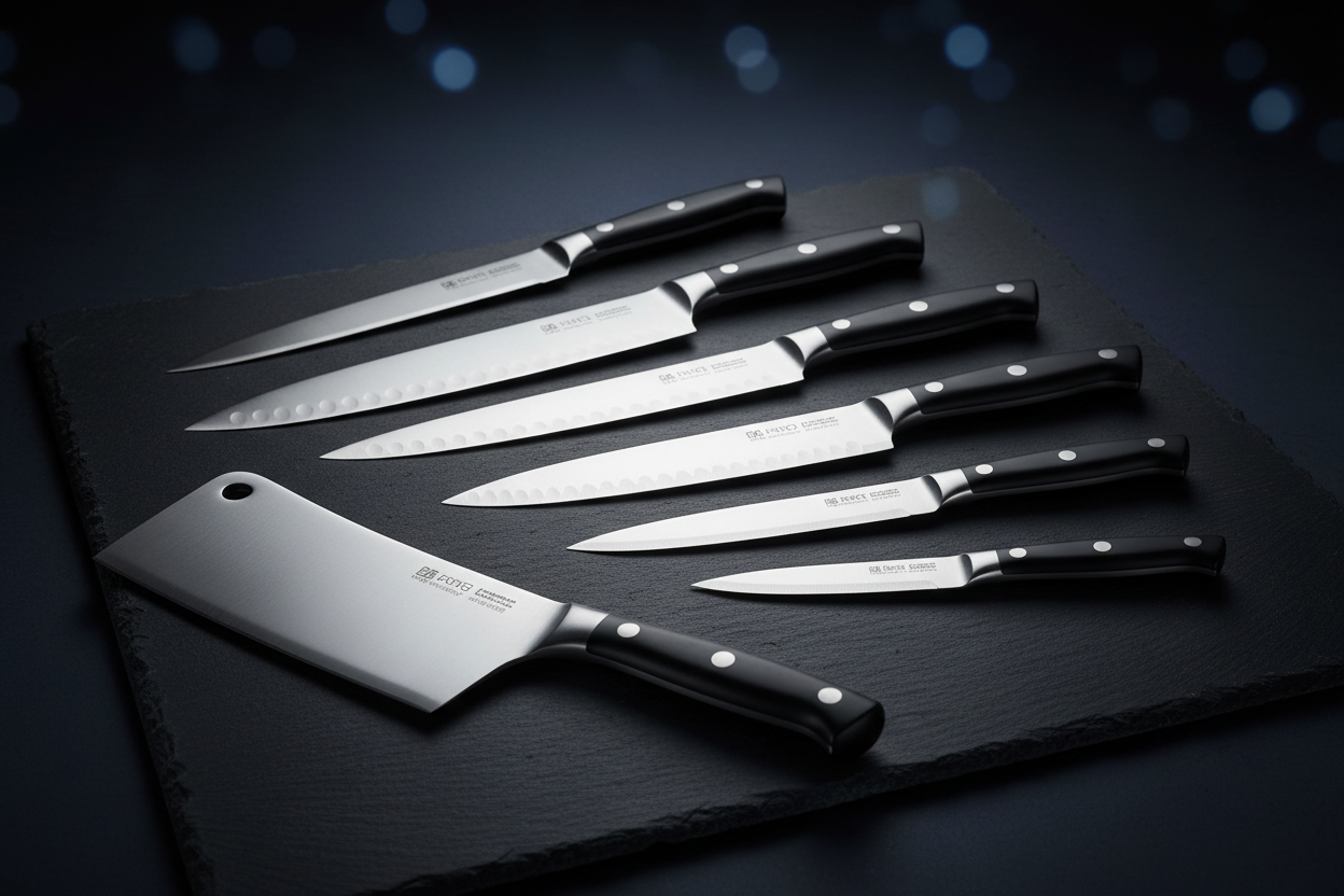 Professional Chef's Knife Set