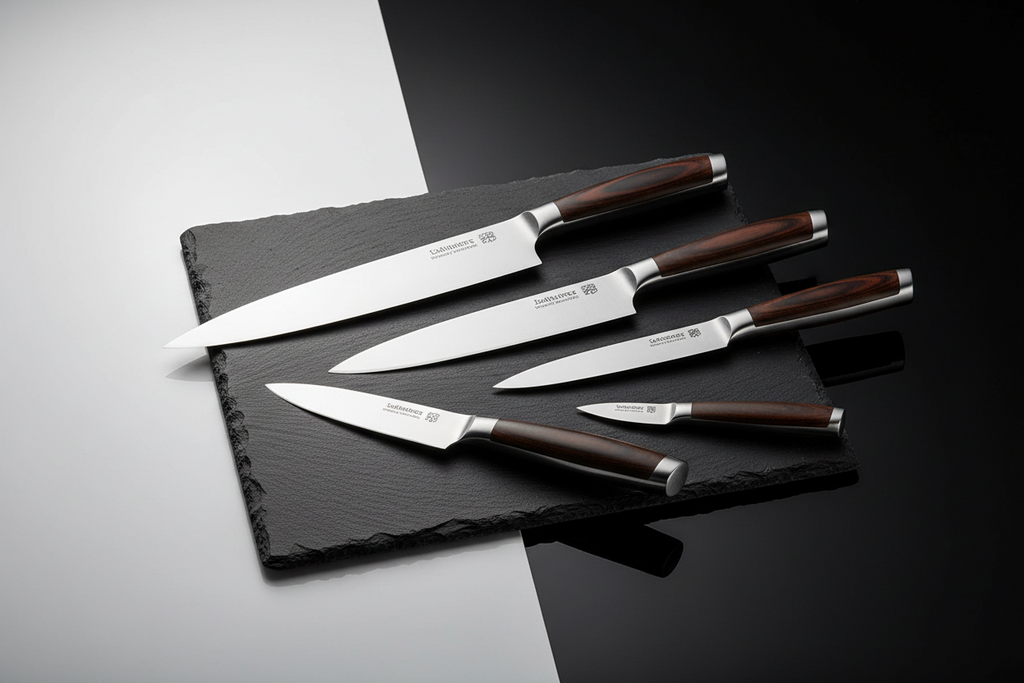 Professional Chef's Knife Set