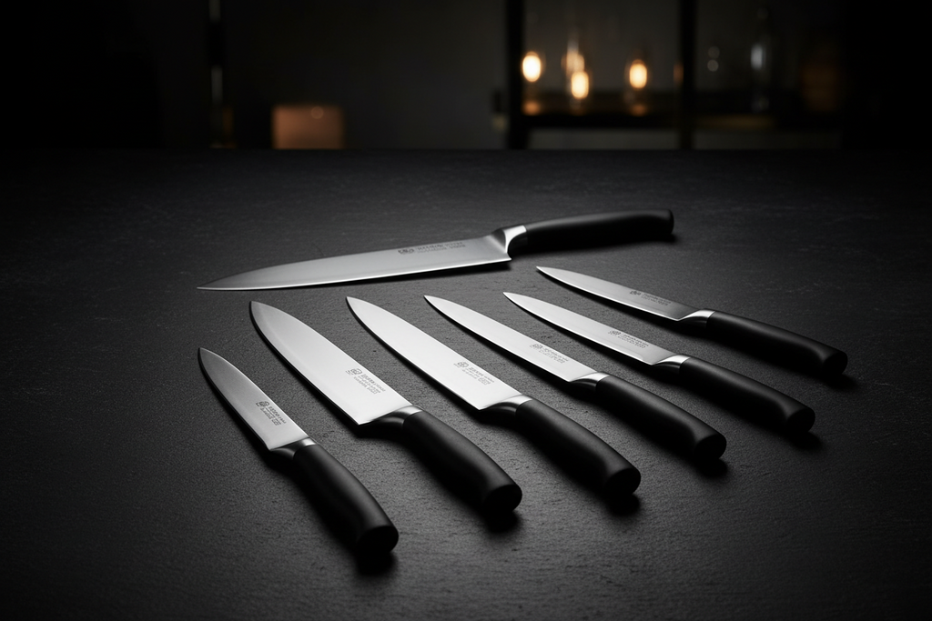 Professional Chef's Knife Set