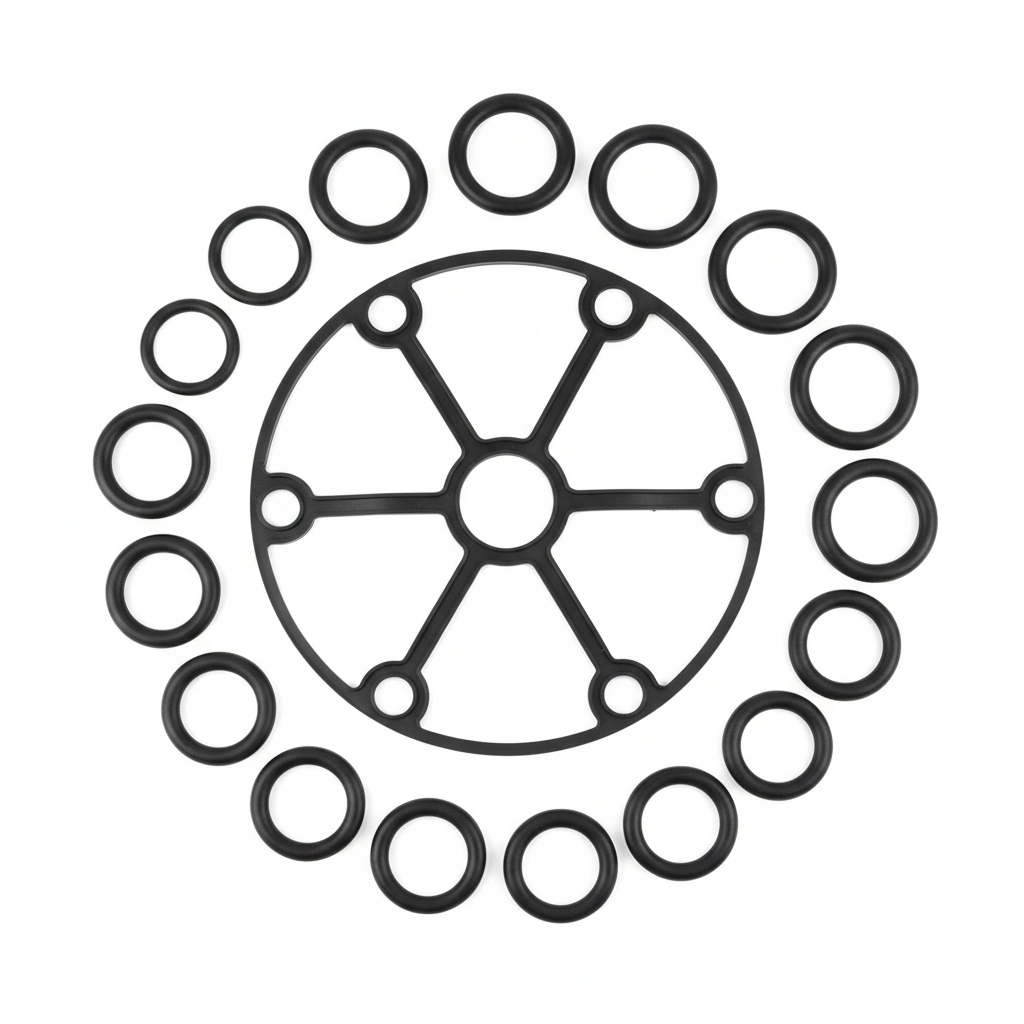 Spider Gasket Kit – Pool Sand Filter Valve Seal & O-Ring Replacement