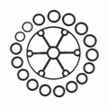 Spider Gasket Kit – Pool Sand Filter Valve Seal & O-Ring Replacement