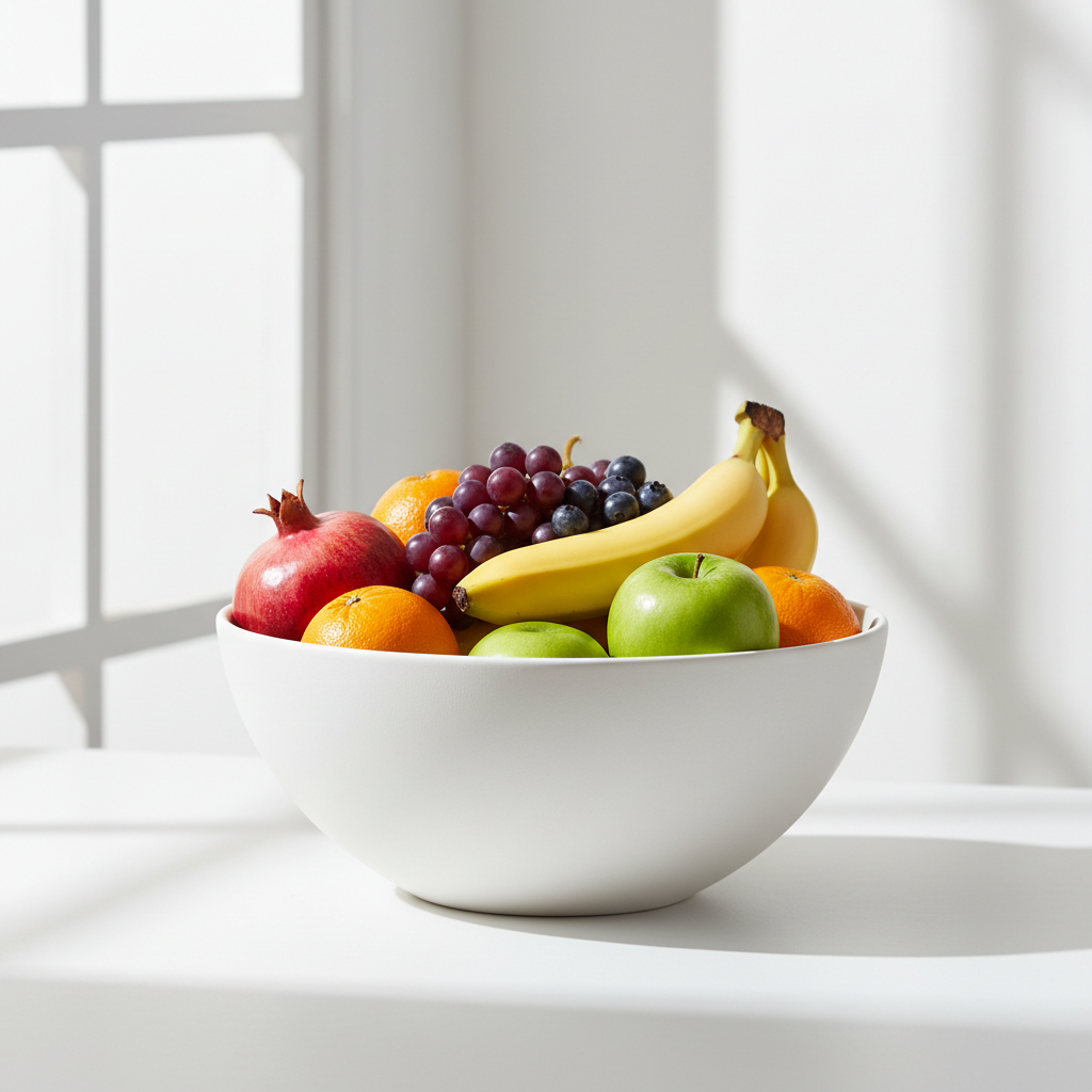 Decorative Ceramic Fruit Bowl